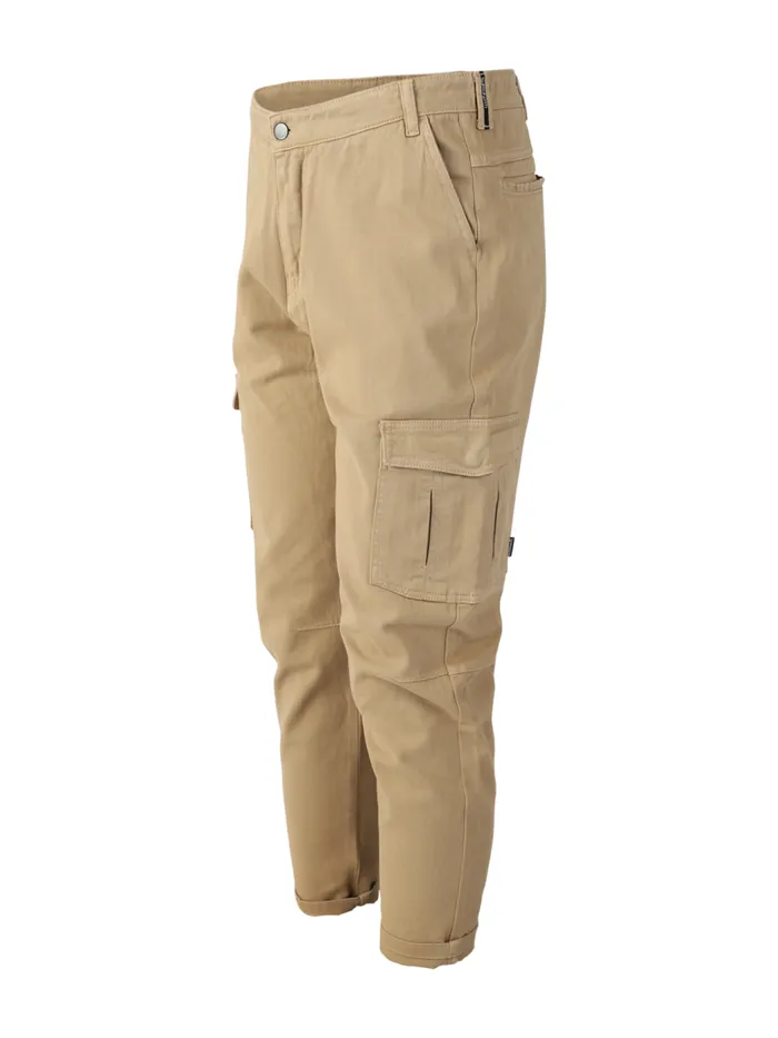 Brunotti Pants and Shorts Men NalarR Cargo Pants Brown
