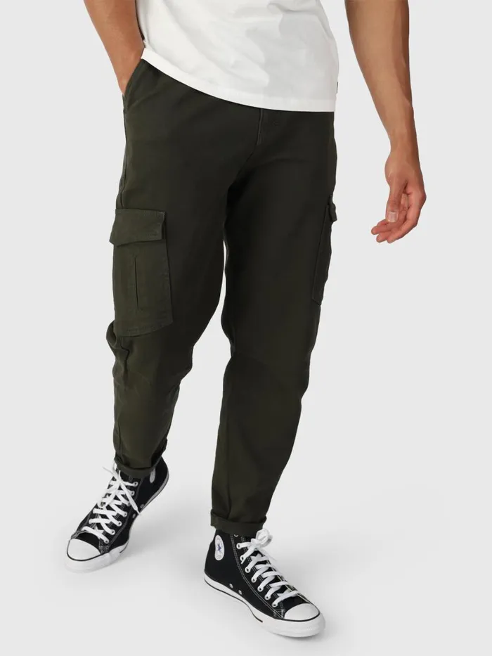 Brunotti Pants and Shorts Men NalarRCargo Pants Green