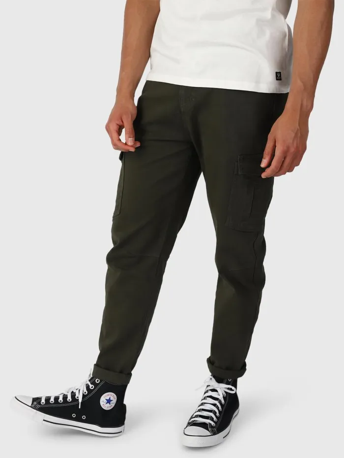 Brunotti Pants and Shorts Men NalarRCargo Pants Green