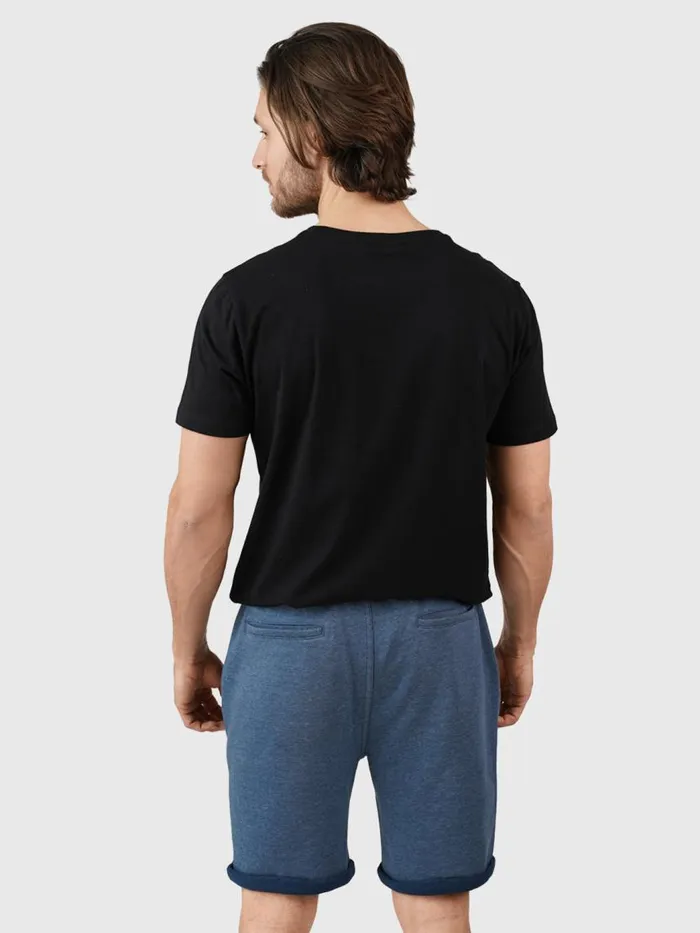 Brunotti Pants and Shorts Men SalvinoSweat Short Blue