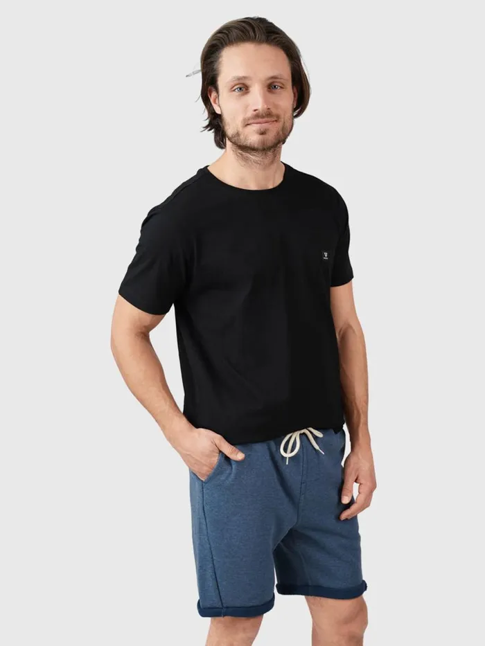 Brunotti Pants and Shorts Men SalvinoSweat Short Blue