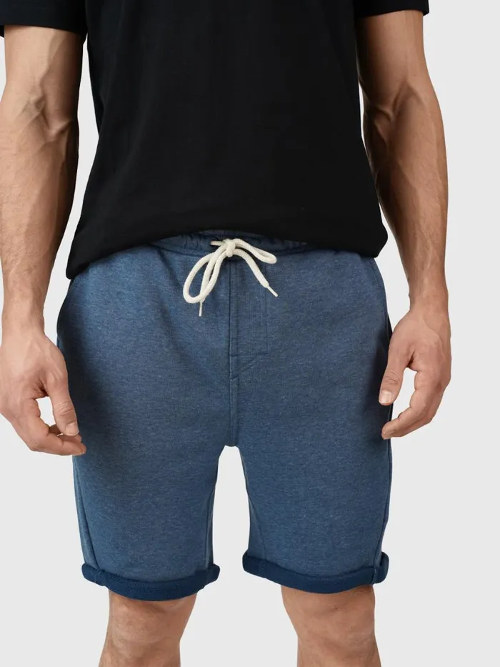 Brunotti Pants and Shorts Men SalvinoSweat Short Blue