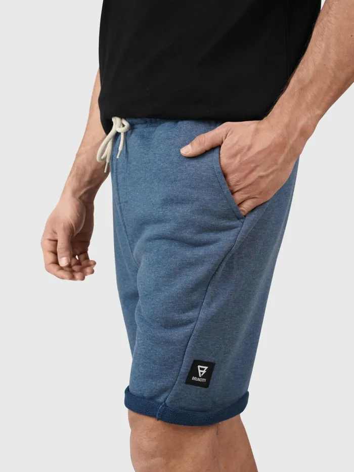 Brunotti Pants and Shorts Men SalvinoSweat Short Blue
