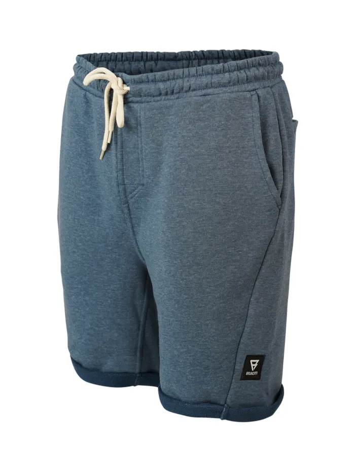 Brunotti Pants and Shorts Men SalvinoSweat Short Blue