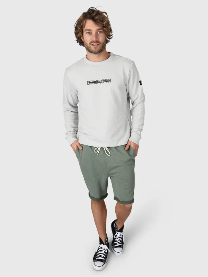 Brunotti Pants and Shorts Men SalvinoSweat Shorts Green