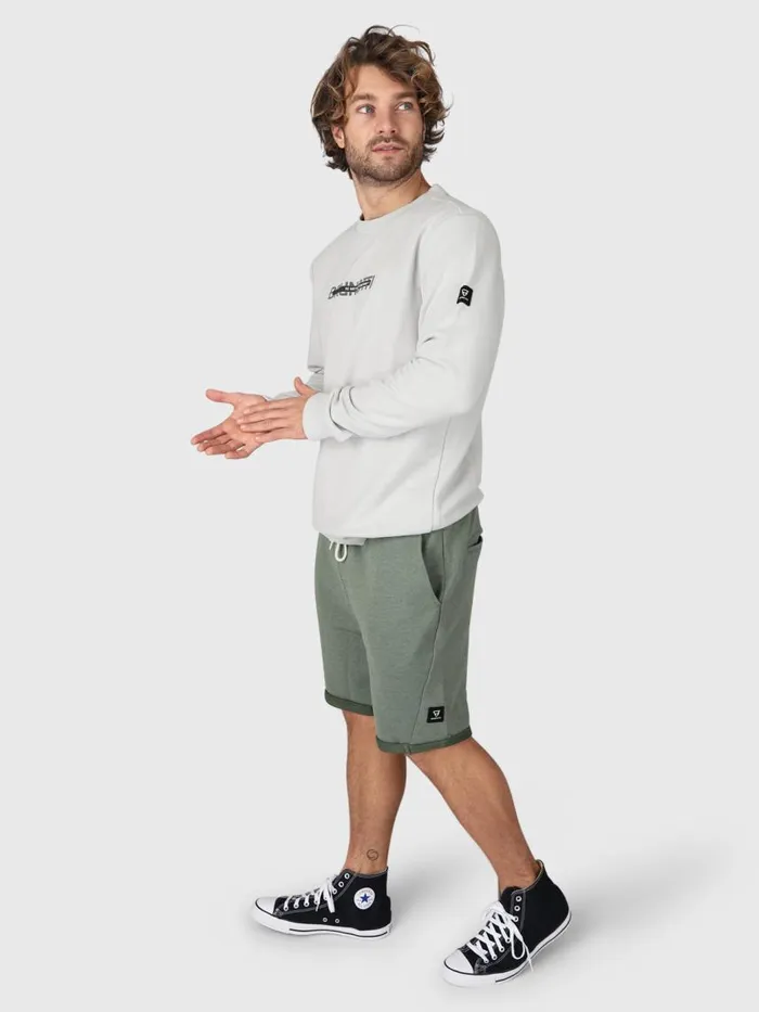 Brunotti Pants and Shorts Men SalvinoSweat Shorts Green