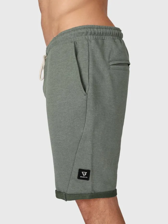Brunotti Pants and Shorts Men SalvinoSweat Shorts Green