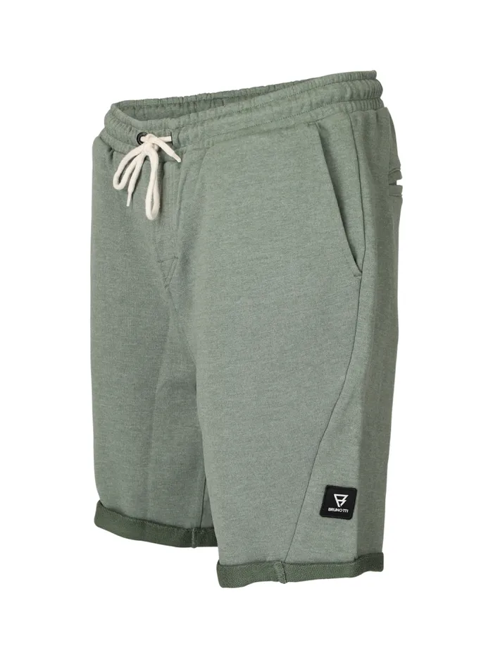 Brunotti Pants and Shorts Men SalvinoSweat Shorts Green