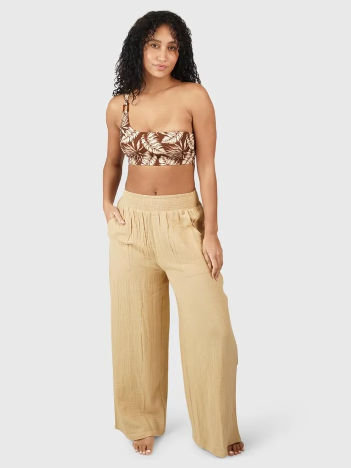 Brunotti Pants and Shorts Women Catalina Pants Beige