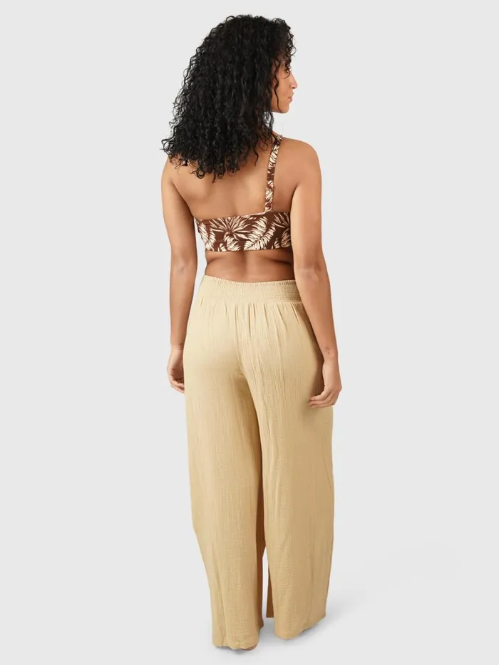 Brunotti Pants and Shorts Women Catalina Pants Beige