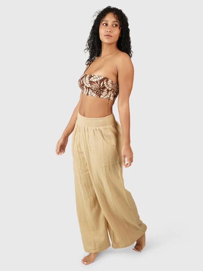 Brunotti Pants and Shorts Women Catalina Pants Beige
