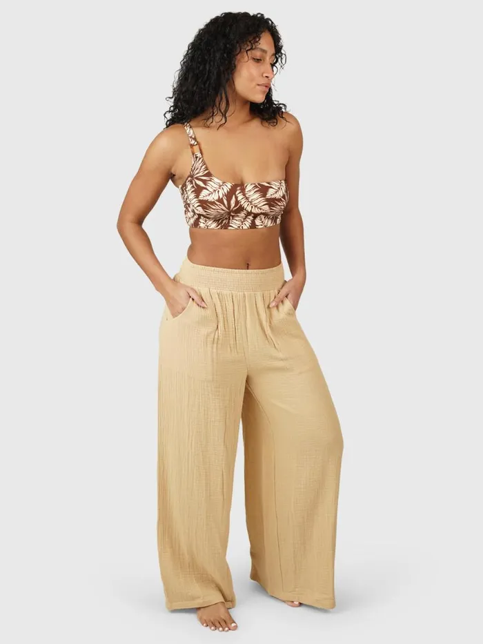 Brunotti Pants and Shorts Women Catalina Pants Beige