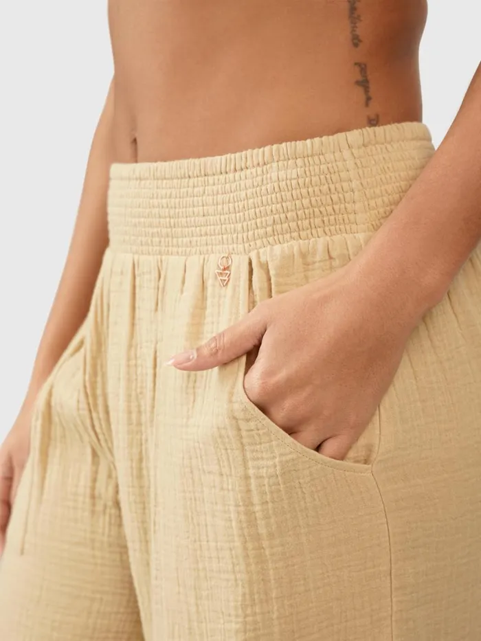 Brunotti Pants and Shorts Women Catalina Pants Beige