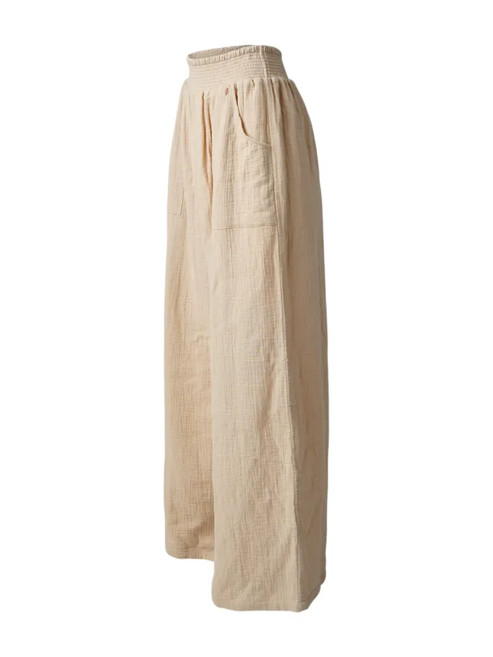 Brunotti Pants and Shorts Women Catalina Pants Beige
