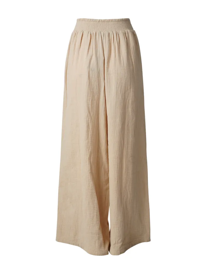 Brunotti Pants and Shorts Women Catalina Pants Beige