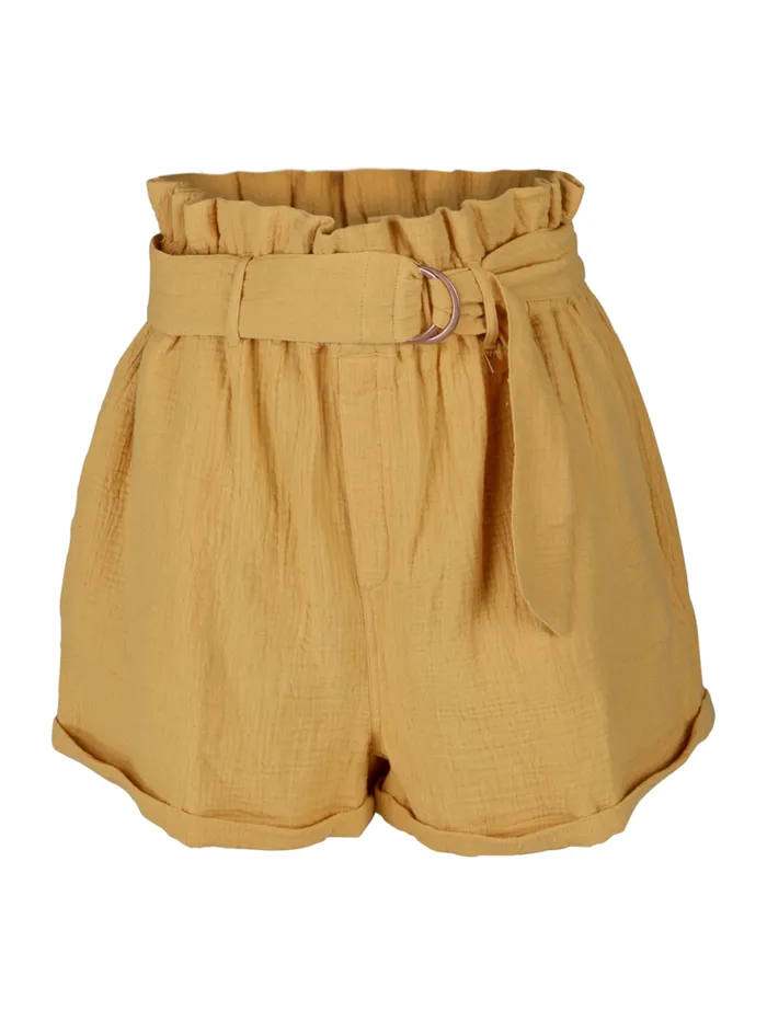 Brunotti Pants and Shorts Women Dori Shorts Yellow