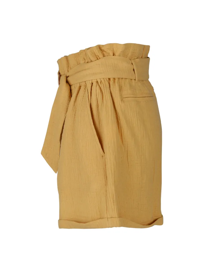 Brunotti Pants and Shorts Women Dori Shorts Yellow