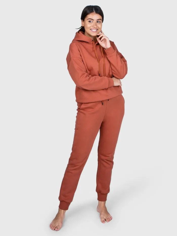 Brunotti Pants and Shorts Women HelkaN Sweatpants Brown