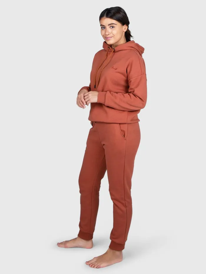 Brunotti Pants and Shorts Women HelkaN Sweatpants Brown