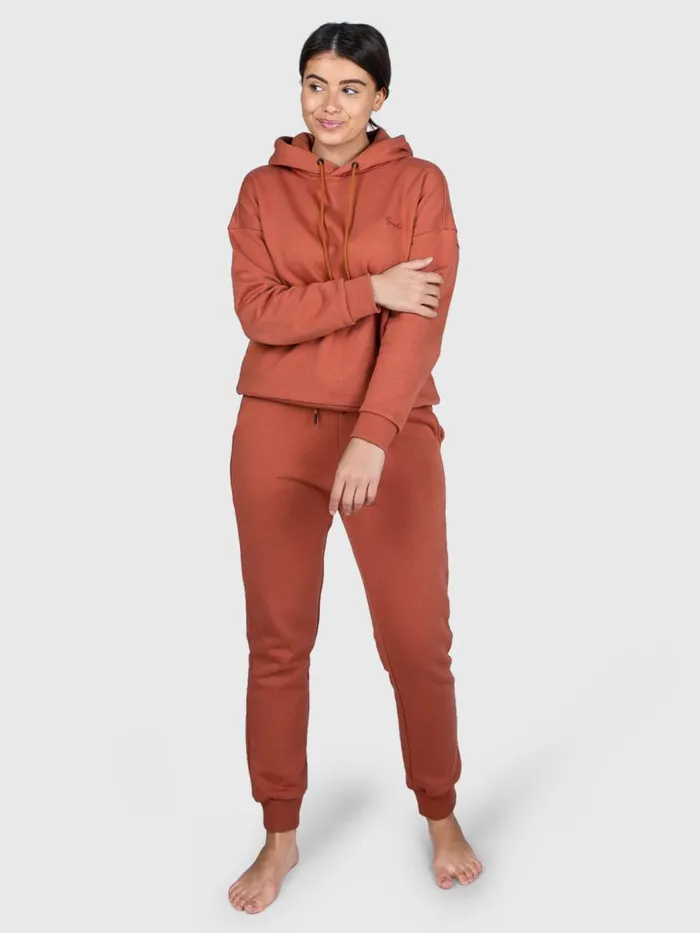 Brunotti Pants and Shorts Women HelkaN Sweatpants Brown