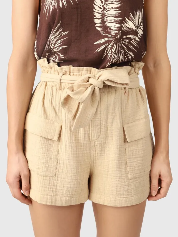 Brunotti Pants and Shorts Women Ryo Shorts Beige