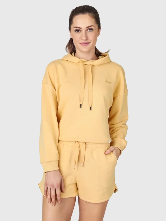 Brunotti Pants and Shorts Women Veronica Sweat Shorts Yellow