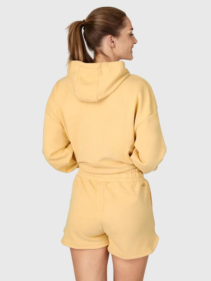 Brunotti Pants and Shorts Women Veronica Sweat Shorts Yellow