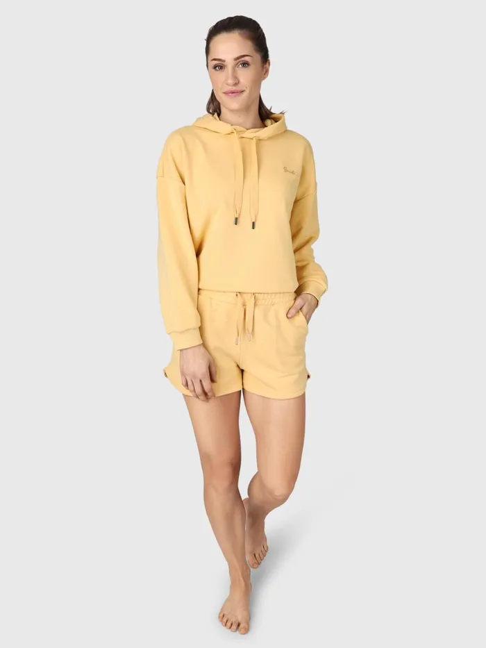 Brunotti Pants and Shorts Women Veronica Sweat Shorts Yellow