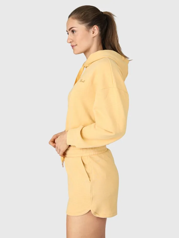 Brunotti Pants and Shorts Women Veronica Sweat Shorts Yellow