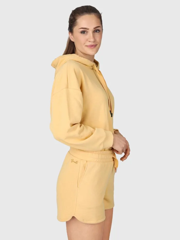 Brunotti Pants and Shorts Women Veronica Sweat Shorts Yellow