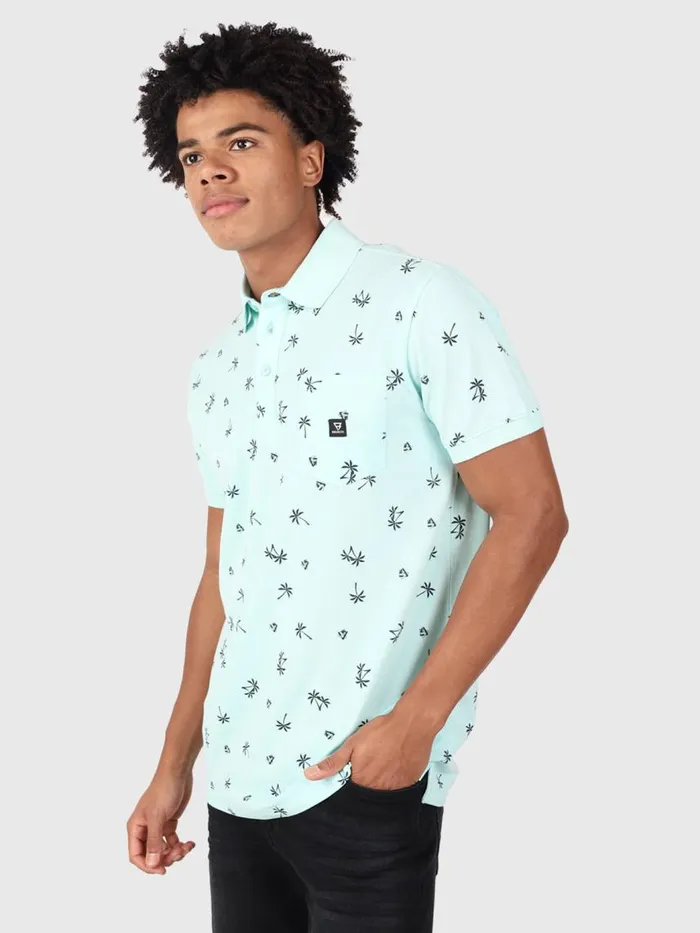 Brunotti Polos and Shirts Men AddaxAOPolo Shortsleeve Mint