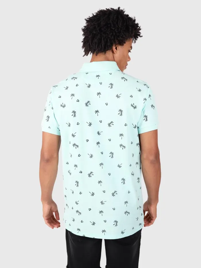 Brunotti Polos and Shirts Men AddaxAOPolo Shortsleeve Mint