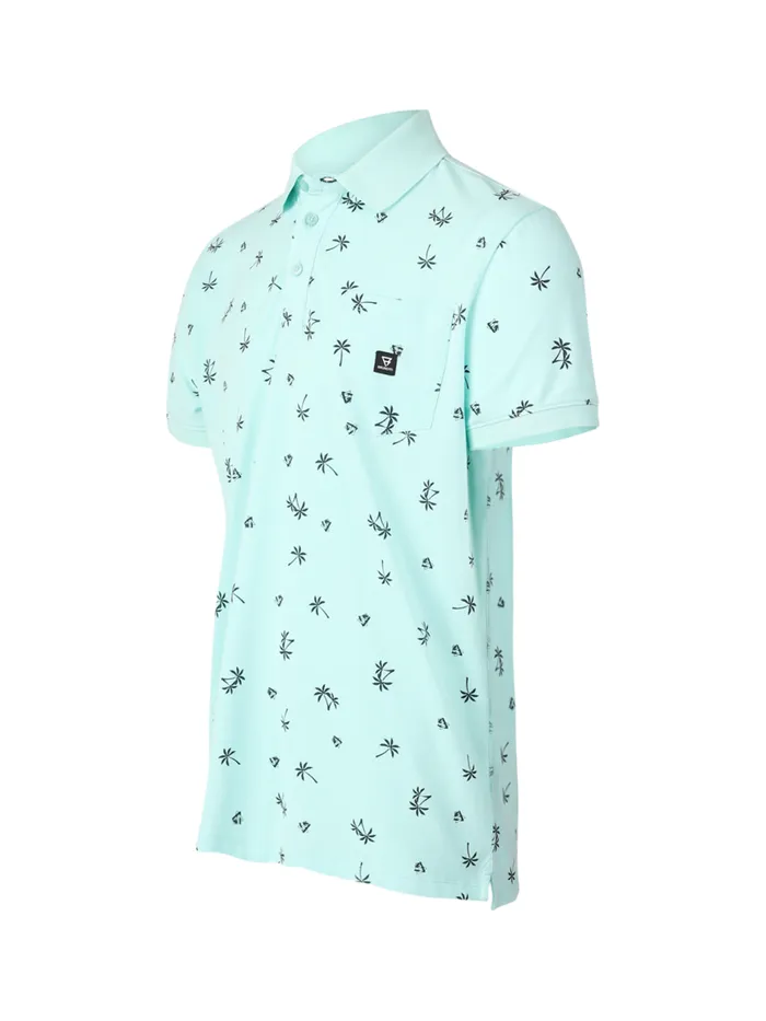 Brunotti Polos and Shirts Men AddaxAOPolo Shortsleeve Mint