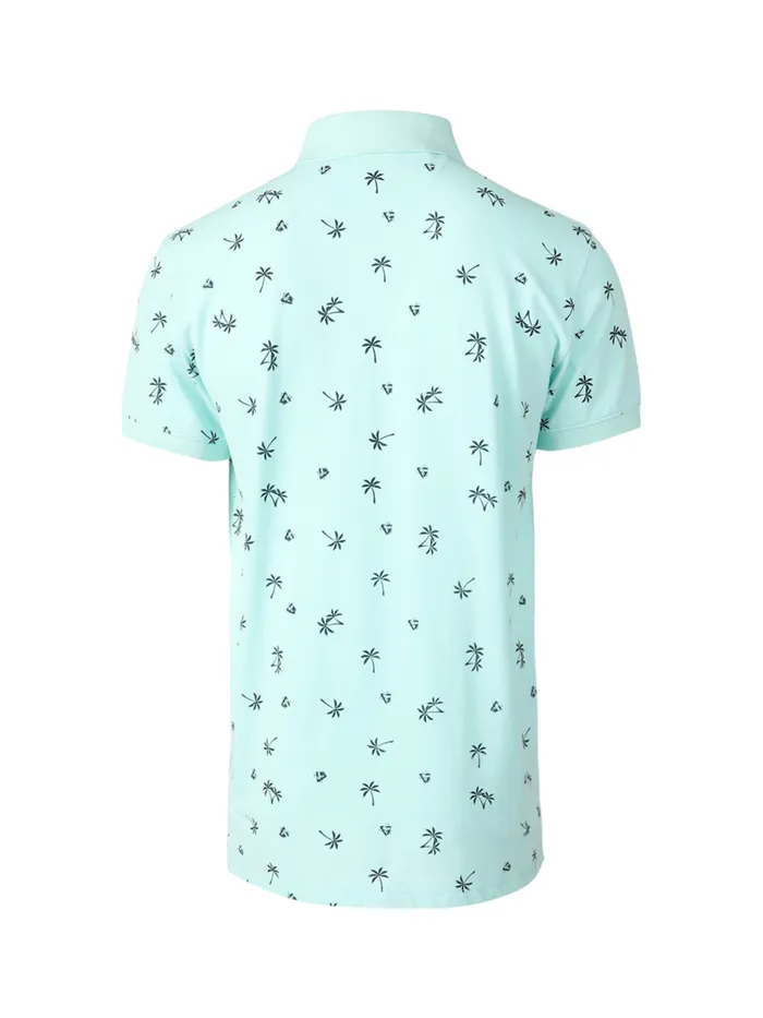 Brunotti Polos and Shirts Men AddaxAOPolo Shortsleeve Mint
