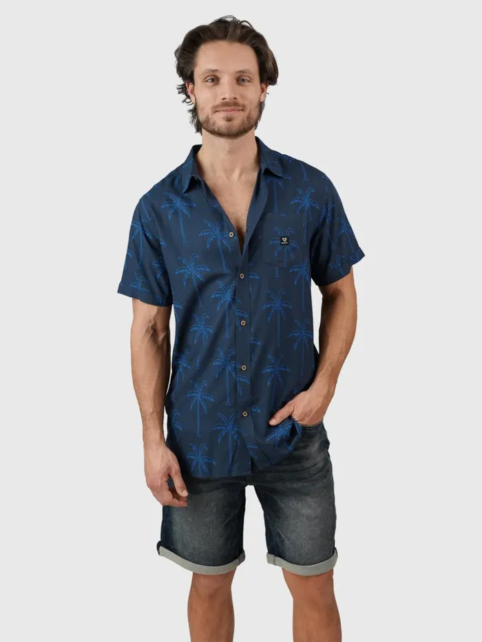 Brunotti Polos and Shirts Men ConradShirt Blue