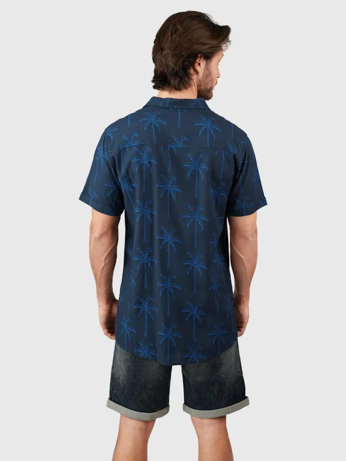 Brunotti Polos and Shirts Men ConradShirt Blue