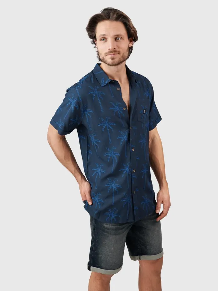 Brunotti Polos and Shirts Men ConradShirt Blue