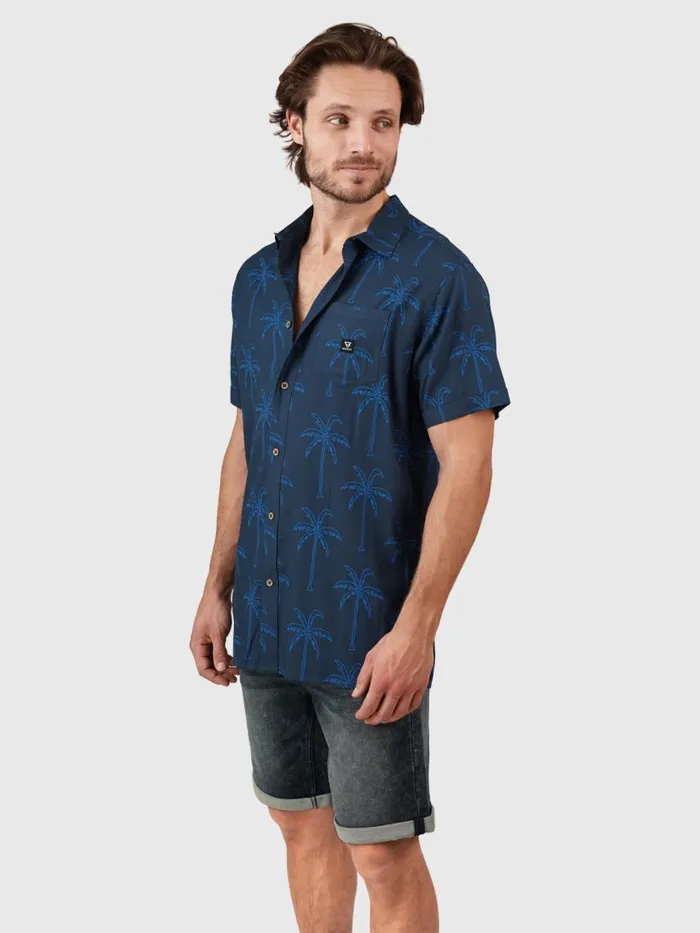 Brunotti Polos and Shirts Men ConradShirt Blue