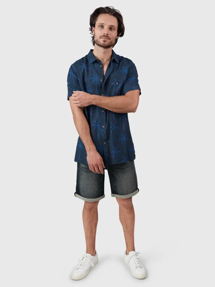 Brunotti Polos and Shirts Men ConradShirt Blue