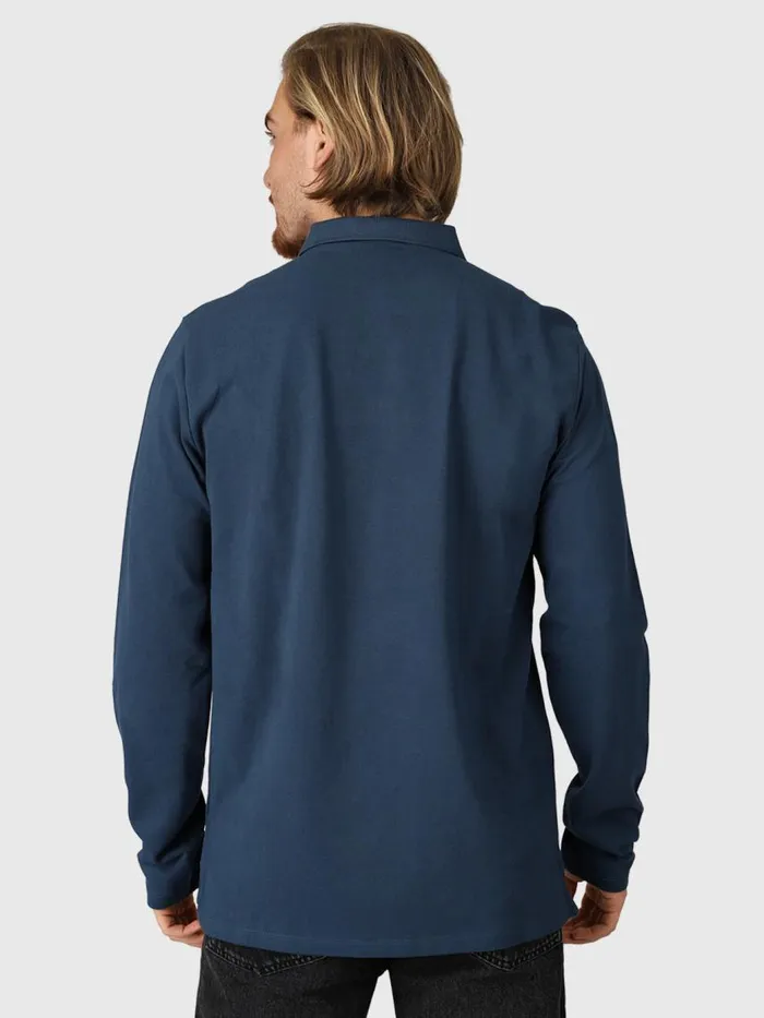 Brunotti Polos and Shirts Men ManicaPolo Longsleeve Blue