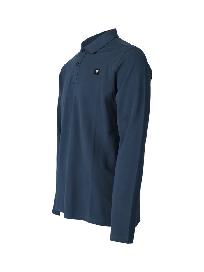 Brunotti Polos and Shirts Men ManicaPolo Longsleeve Blue