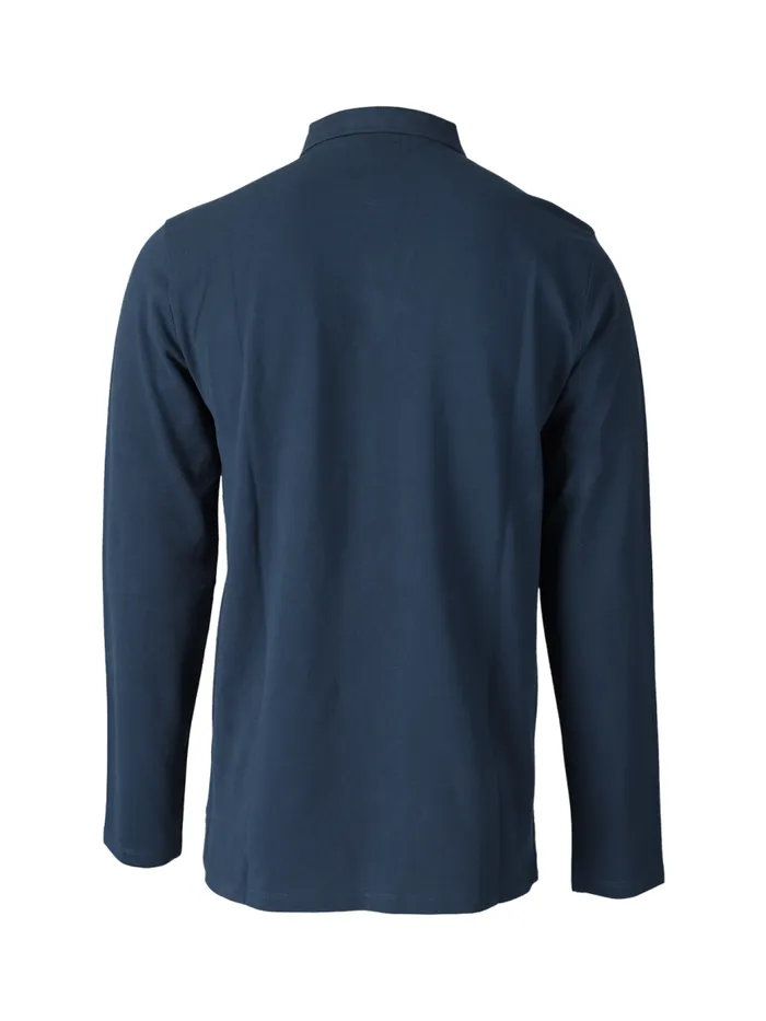 Brunotti Polos and Shirts Men ManicaPolo Longsleeve Blue