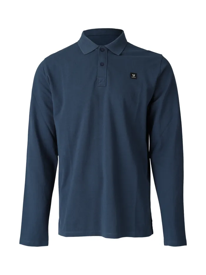 Brunotti Polos and Shirts Men ManicaPolo Longsleeve Blue