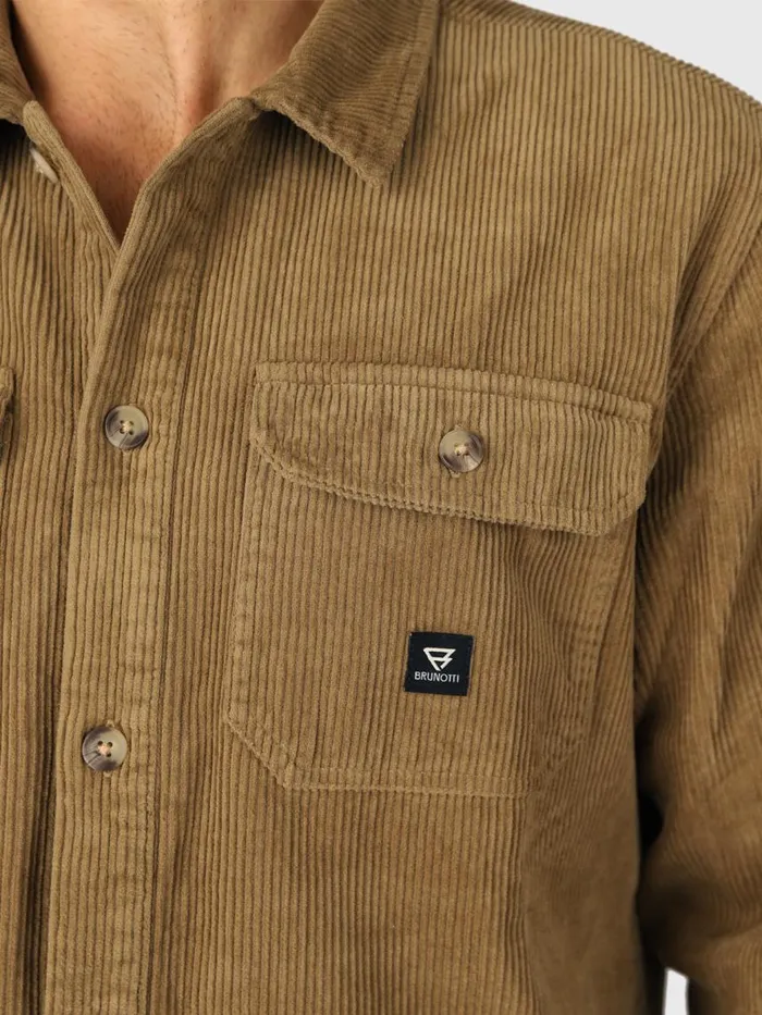 Brunotti Polos and Shirts Men MitraRShirt Brown