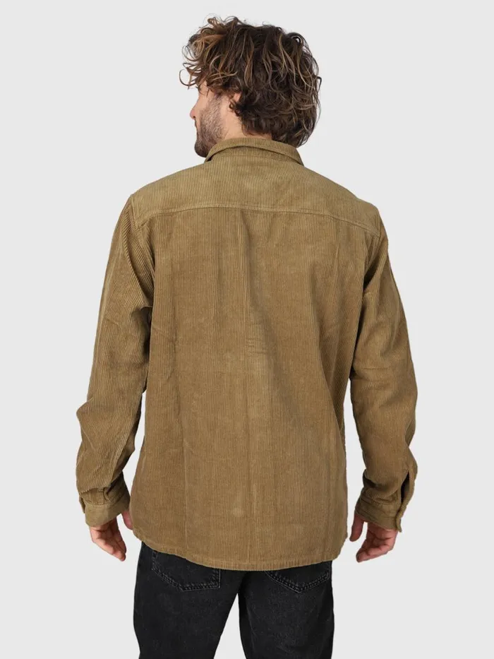 Brunotti Polos and Shirts Men MitraRShirt Brown