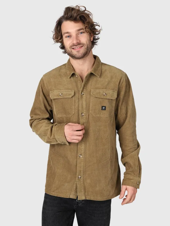 Brunotti Polos and Shirts Men MitraRShirt Brown