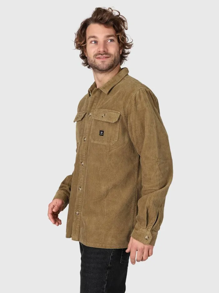 Brunotti Polos and Shirts Men MitraRShirt Brown
