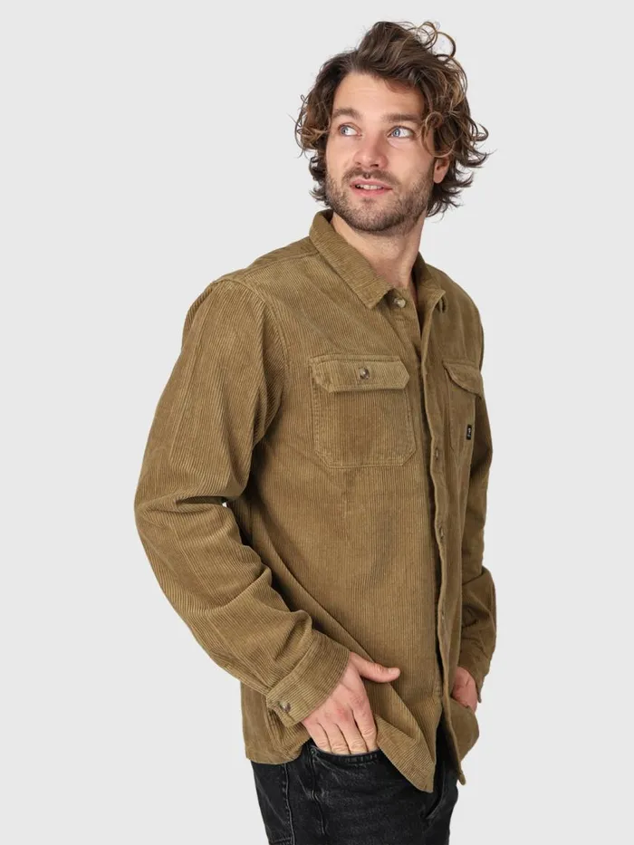 Brunotti Polos and Shirts Men MitraRShirt Brown