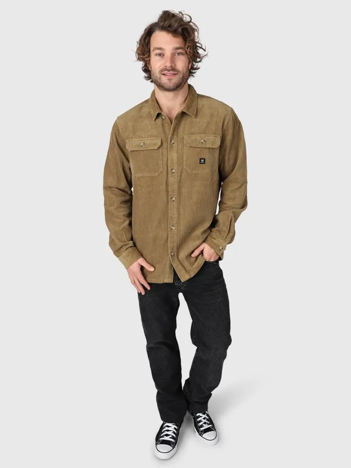 Brunotti Polos and Shirts Men MitraRShirt Brown