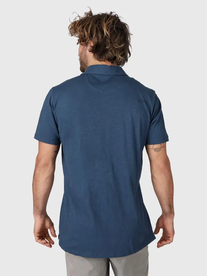 Brunotti Polos and Shirts Men PalotjePolo Shortsleeve Blue